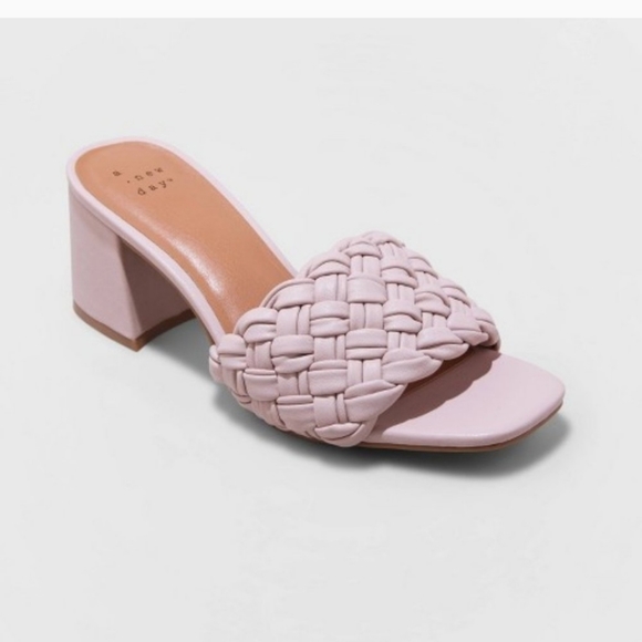 A New Day Women's Dorothy Mule Heels - Picture 1 of 4